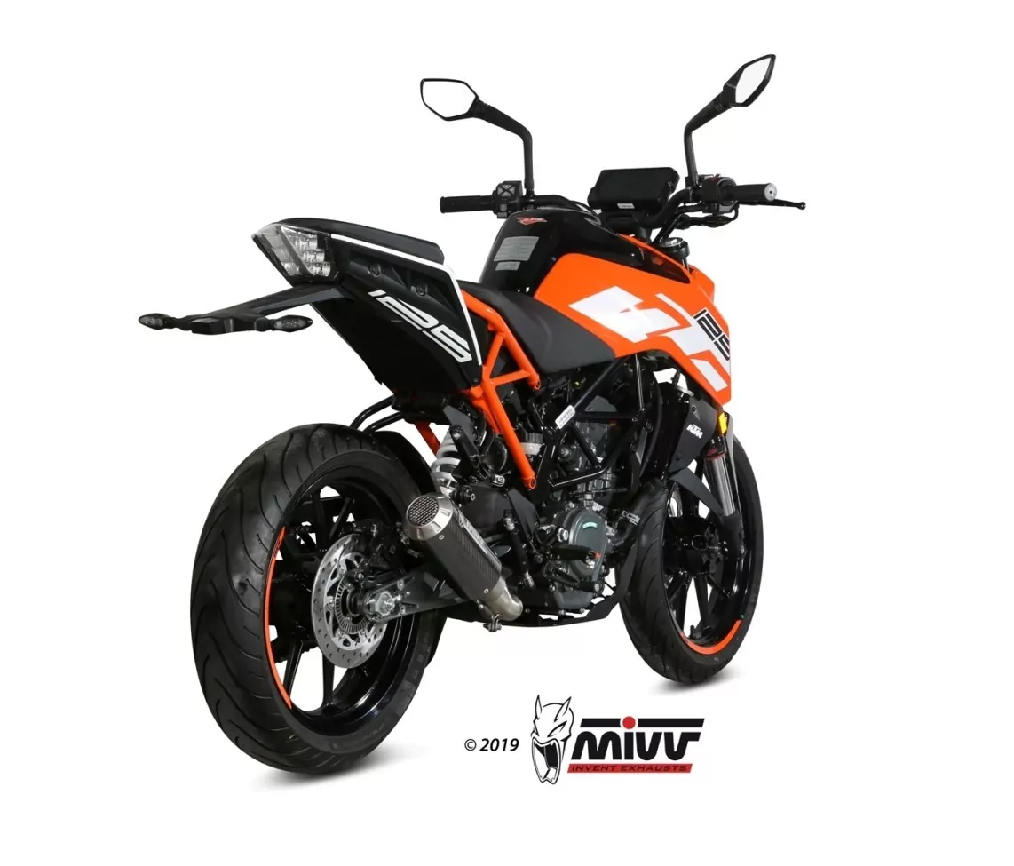 MIVV MK3 Carbon KTM 125 DUKE 2017 >