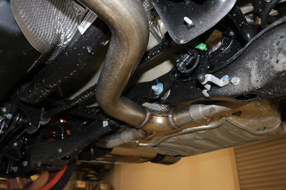 Seat Leon 5F ST - Cupra 300  Endschalldämpfer rechts/links - 160x90 Typ 38 rechts/links