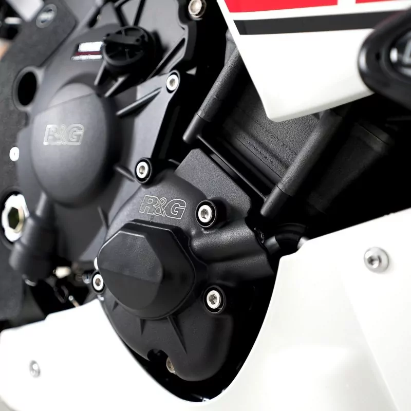 R&G FIM PRO Aluminium Motor Protektor Set Yamaha YZF-R1 / R1M 2015-
