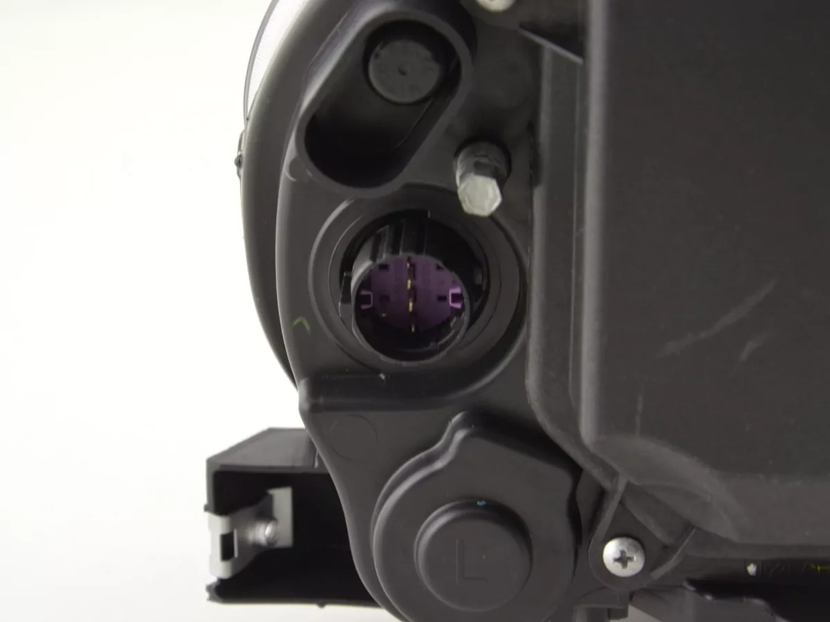 Scheinwerfer im Xenon-Look Fiat 500 (Typ 312)  ab 2010 chrom