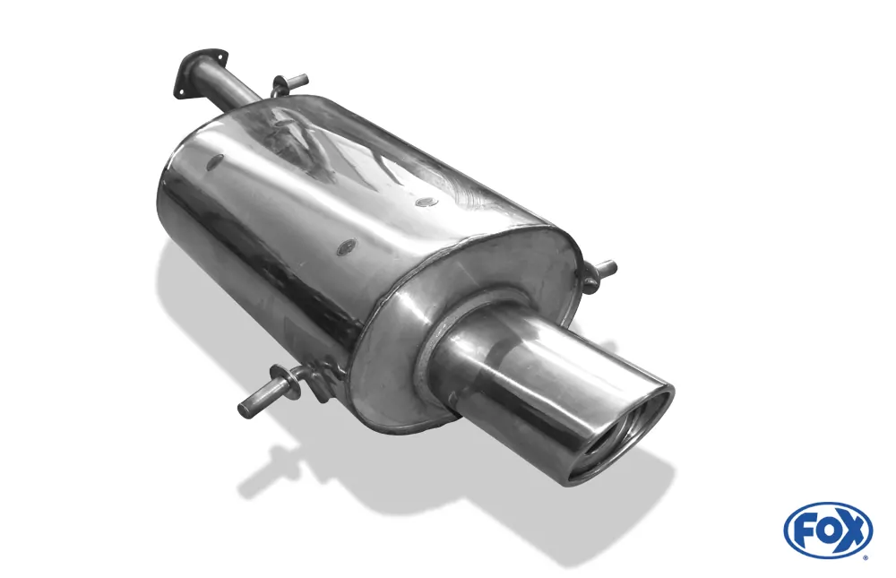 Subaru Impreza GD/ GG - Stufenheck/ Kombi  Endschalldämpfer Ø63,5mm - 129x106 Typ 33