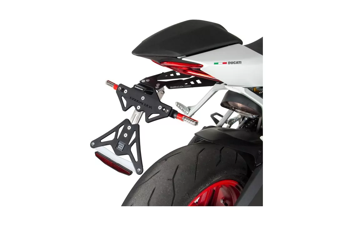 Barracuda Kennzeichenhalter für Panigale 899 / 1199 / 1299