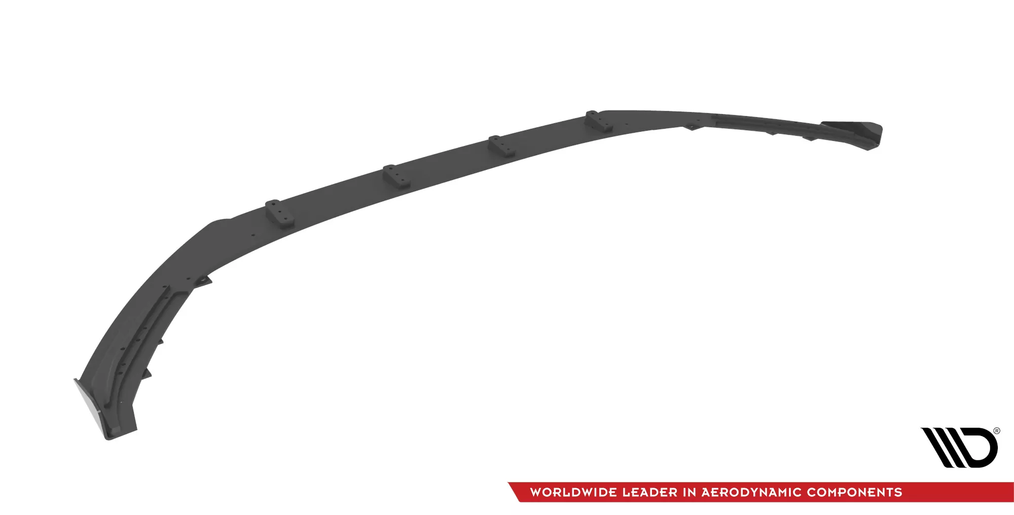 Street Pro Front Ansatz Für +Flaps Für + Flaps Audi A3 8Y Schwarz Hochglanz