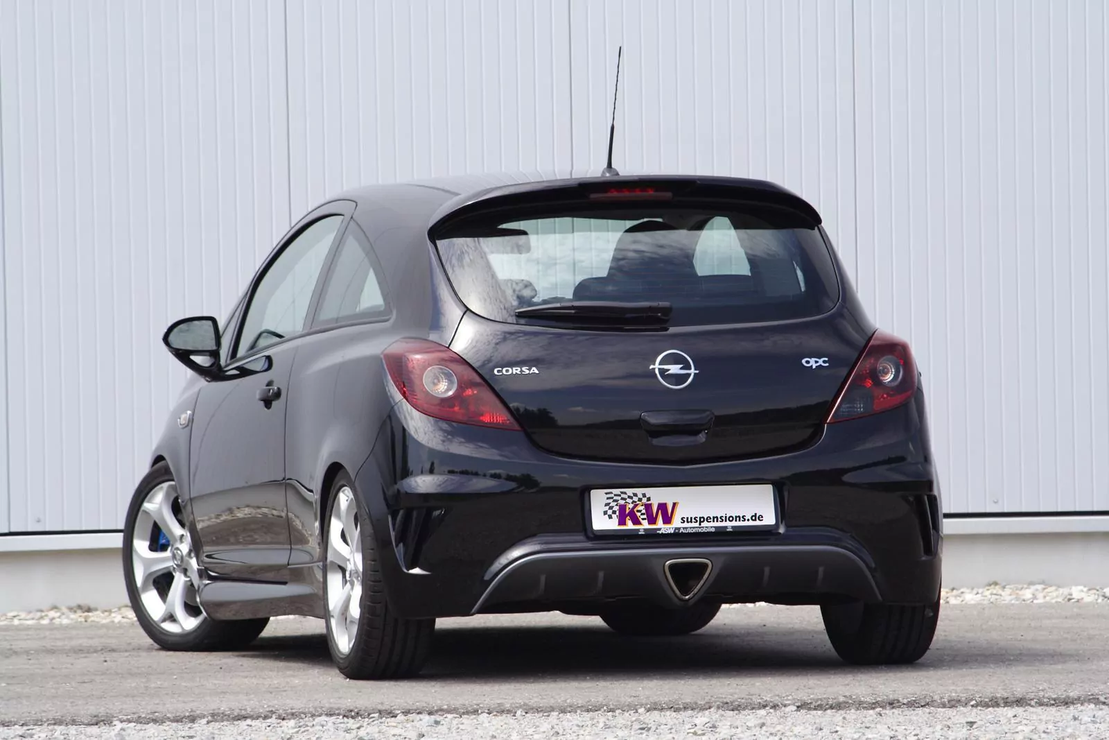 KW Gewindefahrwerk V1 inox OPEL CORSA E (X15, S-D) 09/2014-