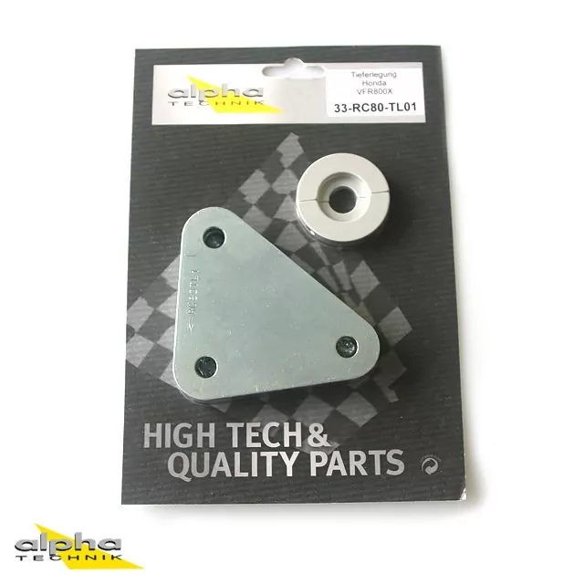 alpha Technik Tieferlegungssatz 35mm für Honda VFR800X Typ RC80 Modelljahr 2015-
