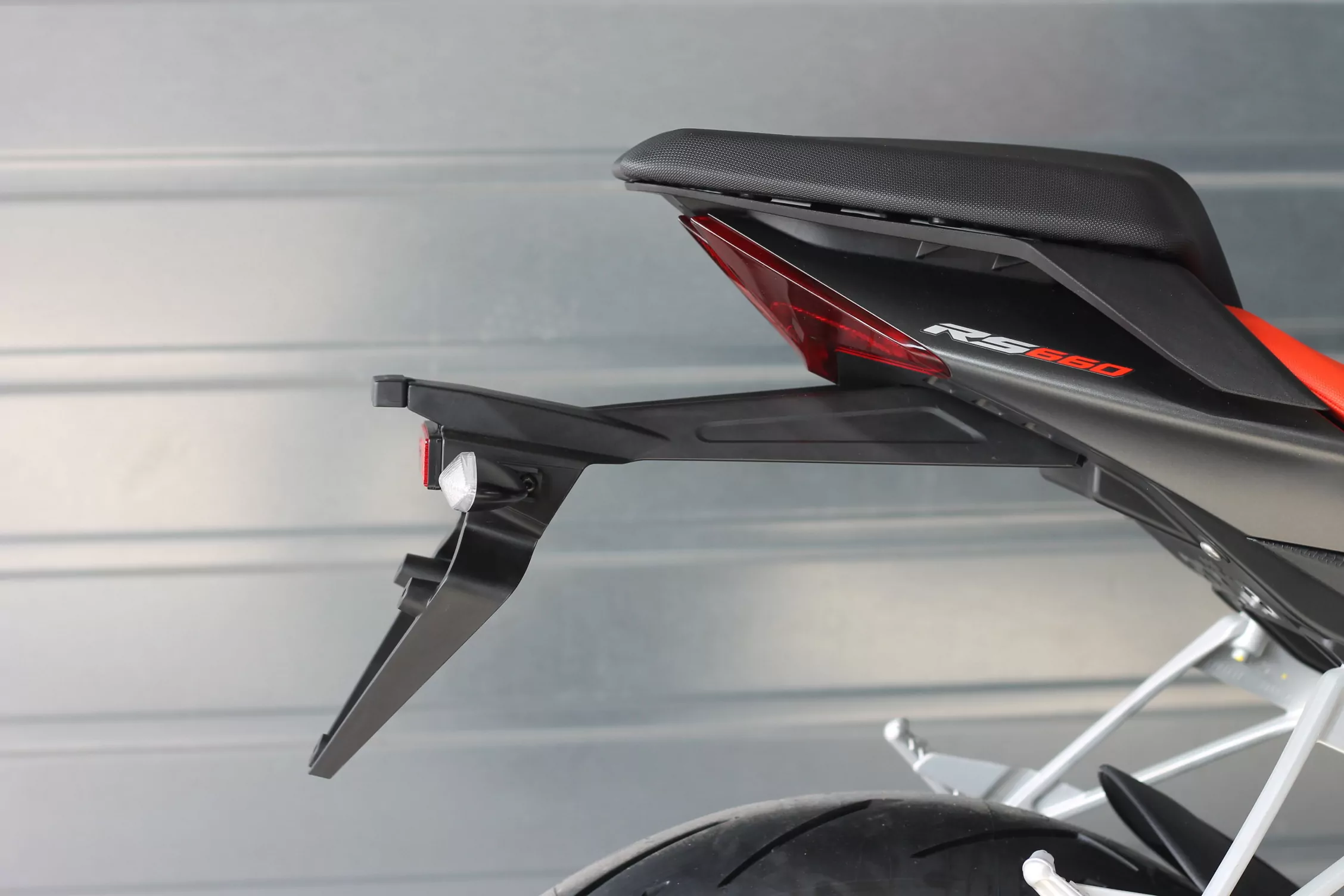 MG Biketec Kennzeichenhalter für Aprilia RS 660 / Limited edition ab 2021