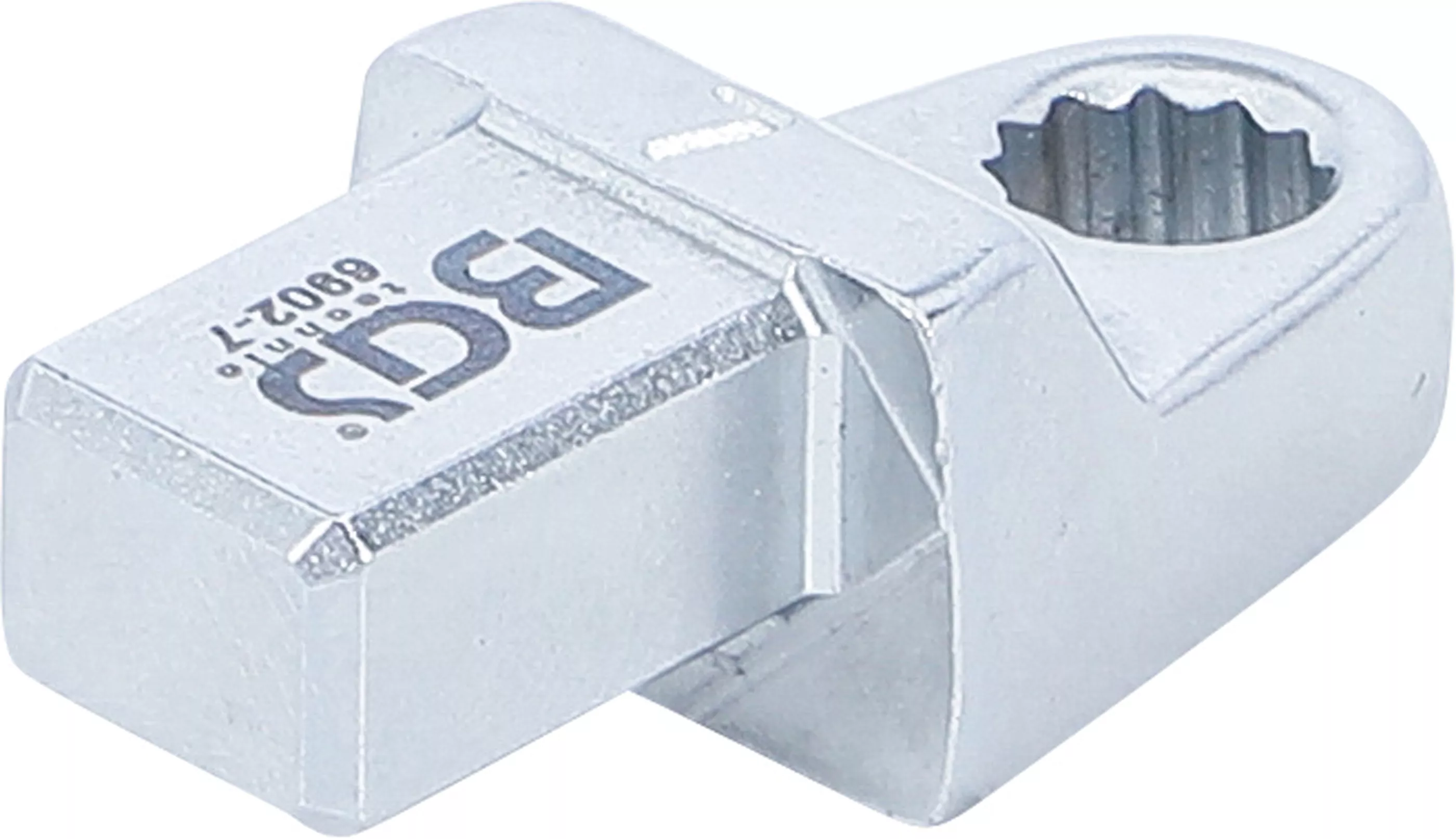 Einsteck-Ringschlüssel | 7 mm | Aufnahme 9 x 12 mm