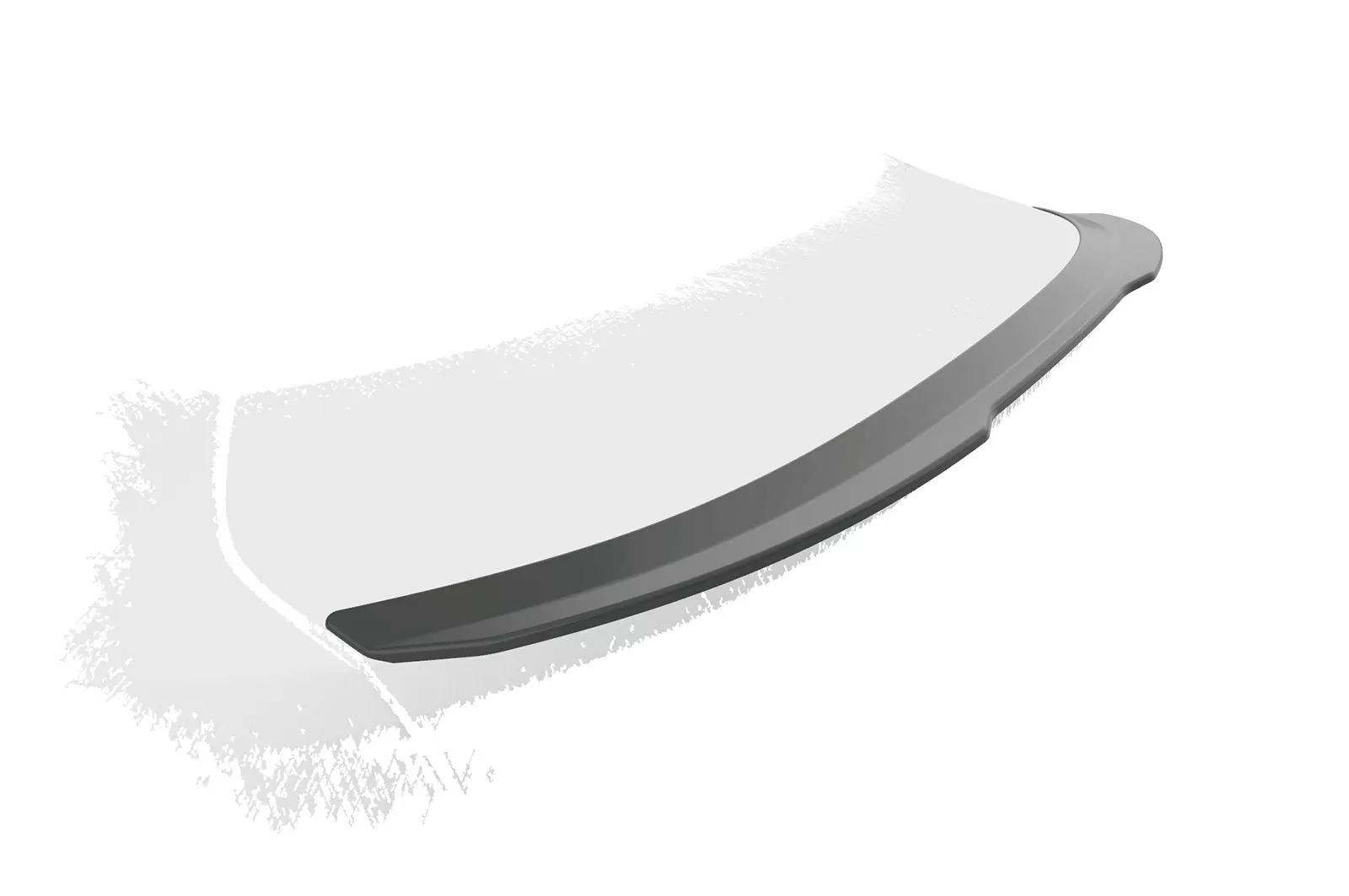 Heckflügel mit ABE für BMW 2er (F44) Gran Coupe HF870 Schwarz Strukturiert