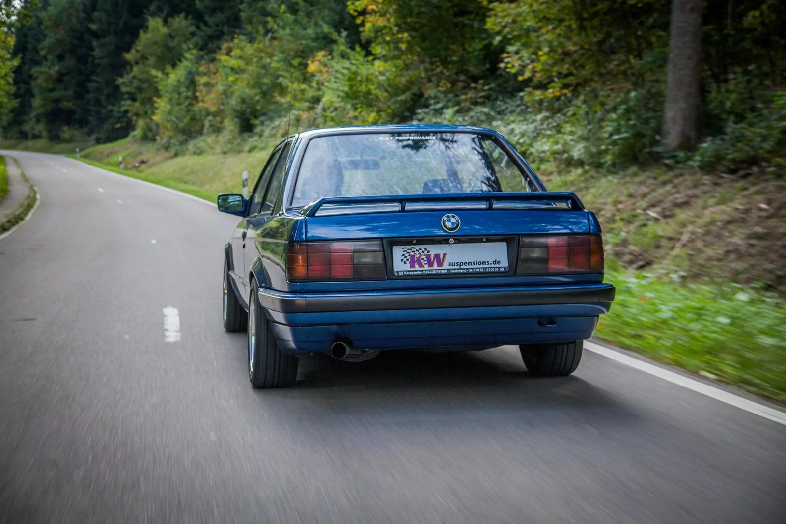 KW Gewindefahrwerk V1 (VA Federbeine im Austausch) BMW 3er Touring (E30) 3/1, 3/A 07/1987-10/1994