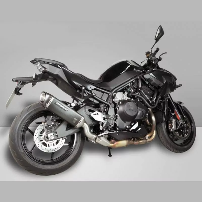 Bodis V4-M-CA Endschalldämpfer Kawasaki Z H2 2020- (Euro 4)