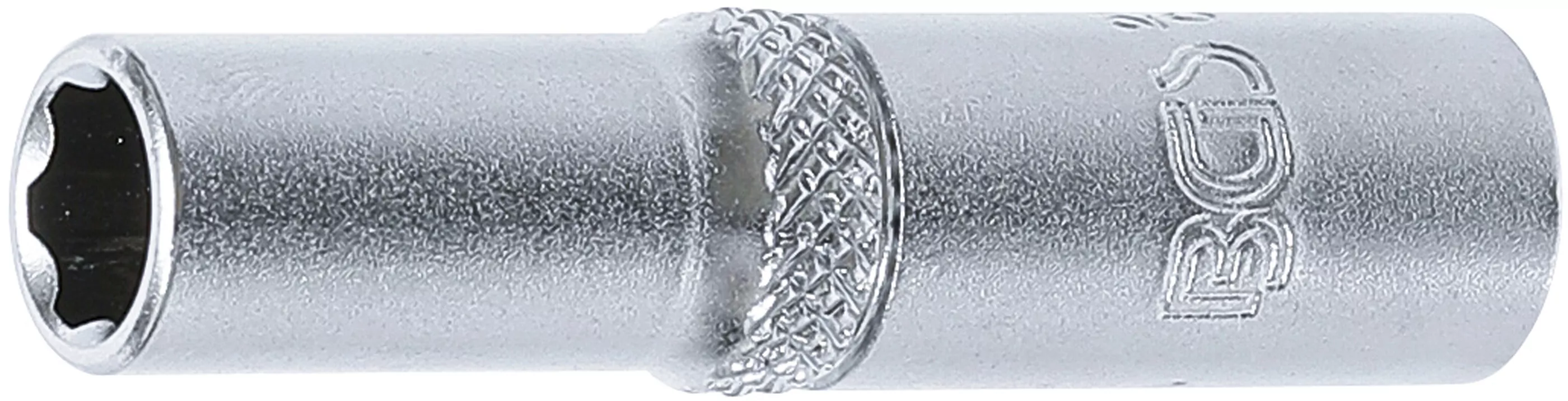 Steckschlüssel-Einsatz Super Lock, tief | Antrieb Innenvierkant 6,3 mm (1/4") | SW 7 mm