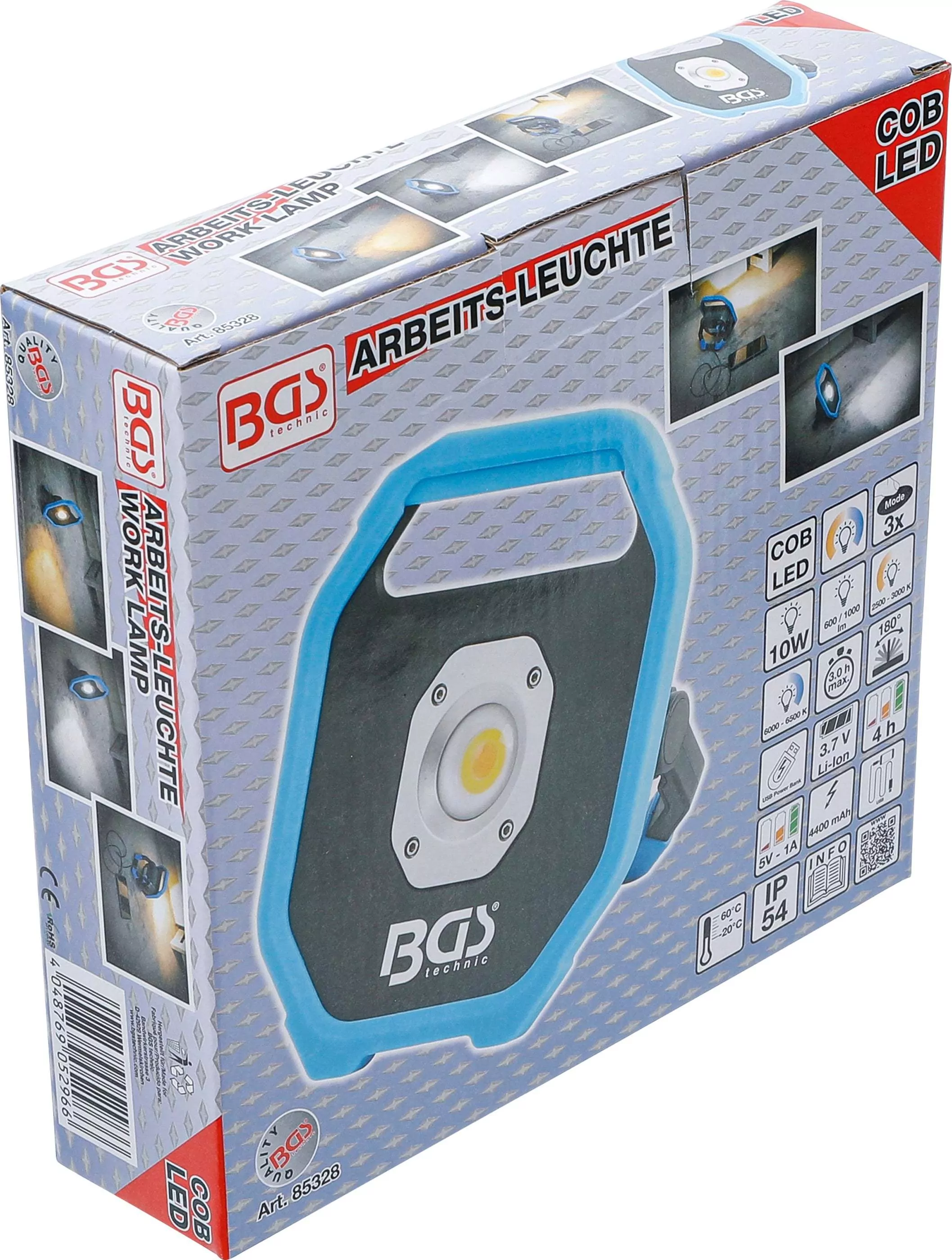 COB-LED Arbeits-Leuchte | 10 W
