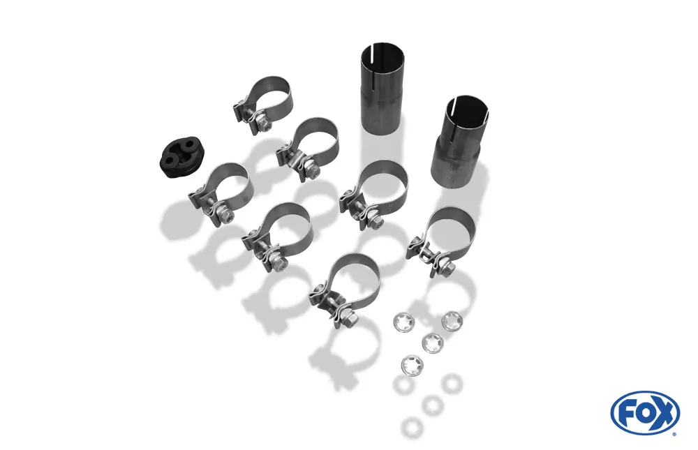 Subaru Impreza GR AWD - Schrägheck  Endschalldämpfer quer Ausgang rechts/links - 115x85 Typ 32 rechts/links