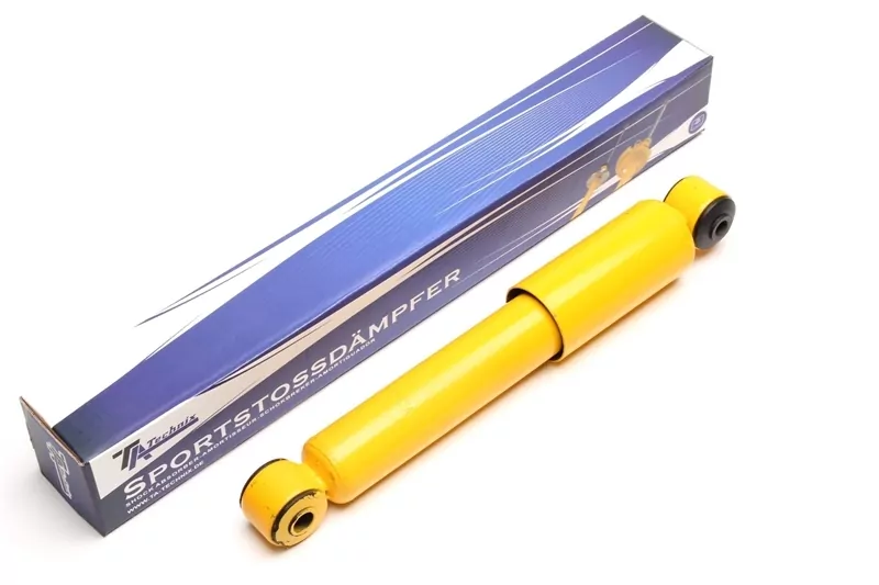 TA Technix Hinterachse Sportstoßdämpfer passend für Alfa Romeo 145, 146, 155 / Fiat Brava, Bravo I, Coupe, Marea, Marea Weekend, Multipla, Palio Weekend, Tempra, Tempra SW, Tipo / Lancia Dedra, Dedra SW, Delta II