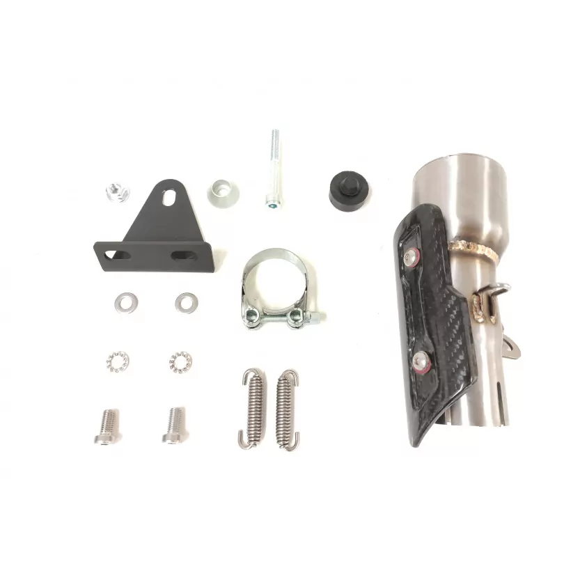 IXIL RC Edelstahl Endtopf HONDA X-ADV 750, 17-20 (RC95), X-ADV 750, 21 (RH10), FORZA 750, 21 E-geprüft