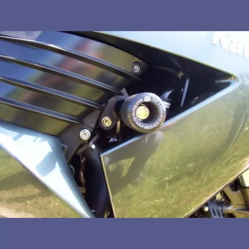 R&G Racing Sturzpads "No Cut" Kawasaki ZZR-1400 / ZX-14 2006-2011