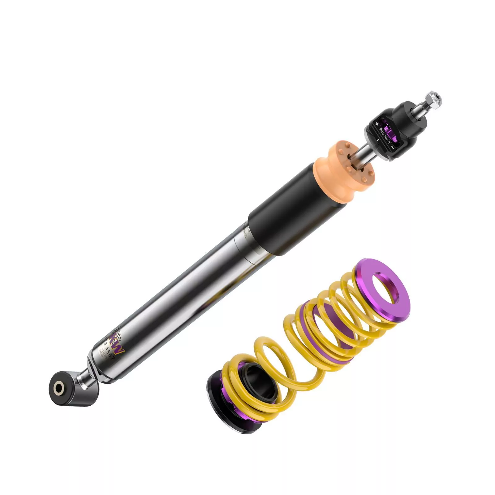 KW Gewindefahrwerk V3 inox MERCEDES-BENZ CLA Coupe (C117) 117, 245 G, 245 G AMG Allrad 01/2013-03/2019