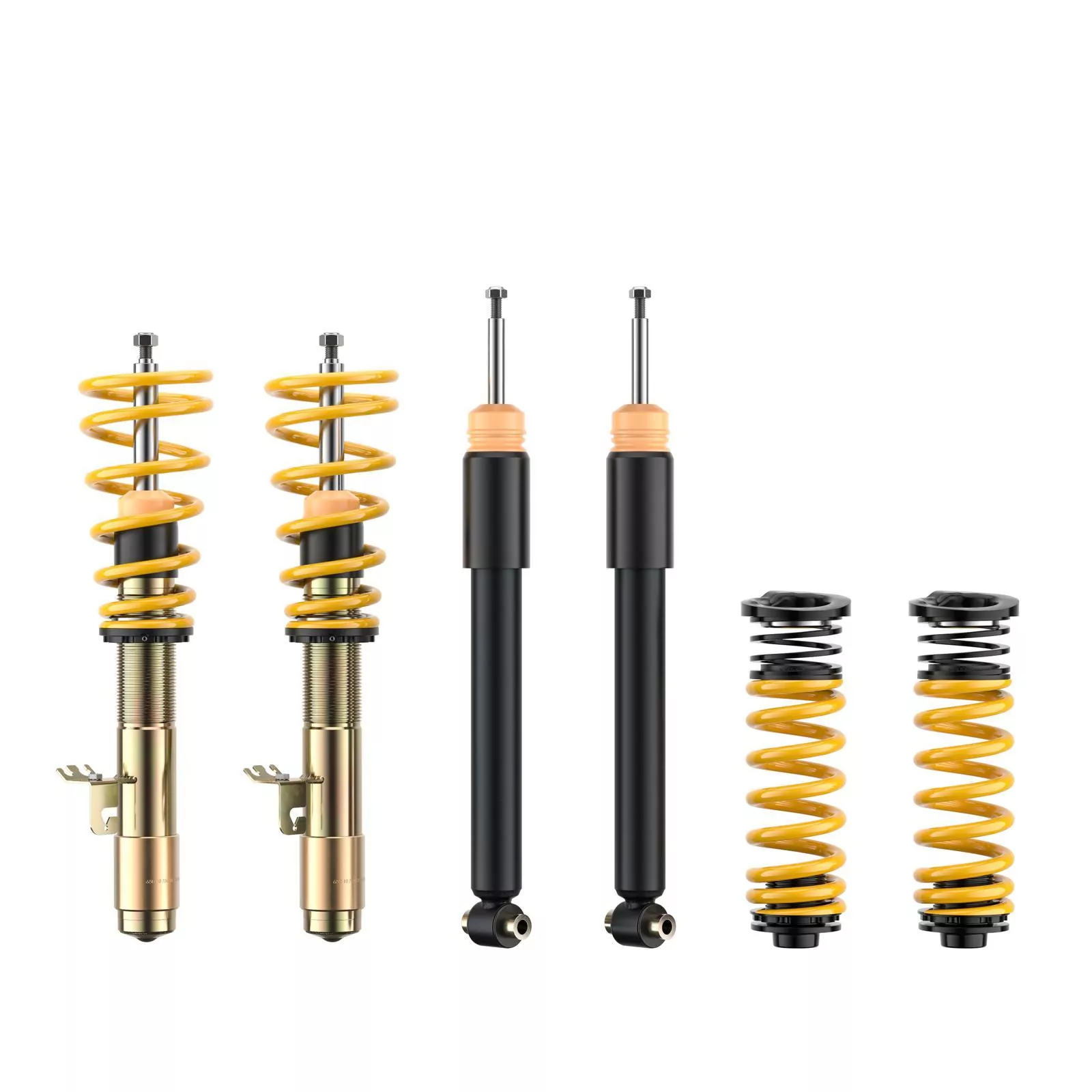 ST Gewindefahrwerk ST X  (mit fester Kennung) BMW 4er Coupe (F32, F82) 3C, M3, M3 GTS Allrad 07/2013-06/2020