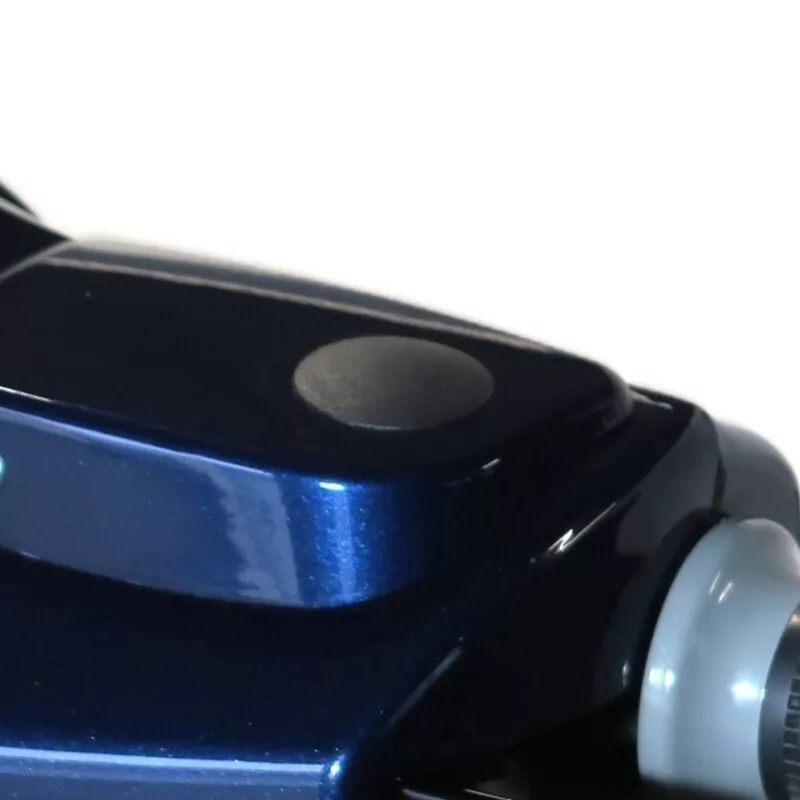 LSL Abdeckkappen für M10 Spiegelgewinde, schwarz glänzend