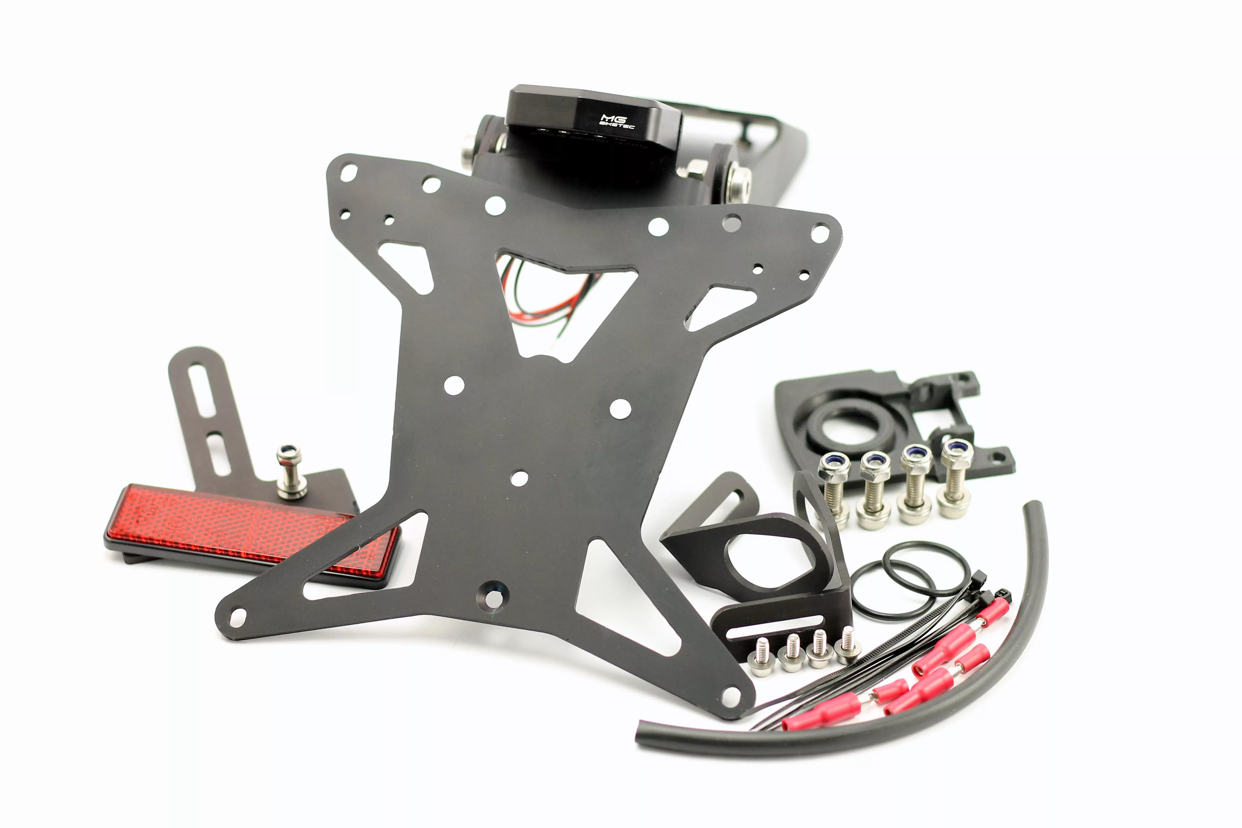 MG Biketec Kennzeichenhalter für Yamaha MT-125 ab 2020