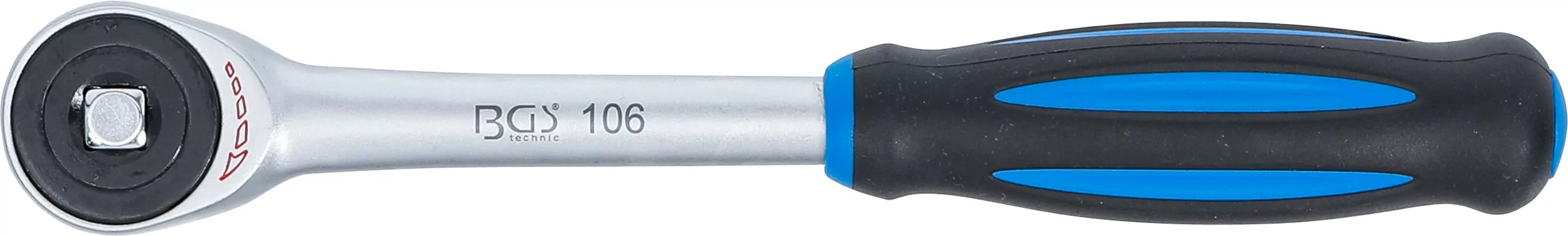 Umschaltknarre mit Drehgriff | Abtrieb Außenvierkant 10 mm (3/8")