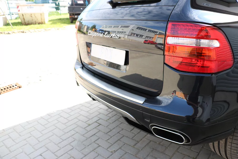 Porsche Cayenne 9PA Facelift  Endschalldämpfer rechts/links - 220x80 Typ 49 rechts/links