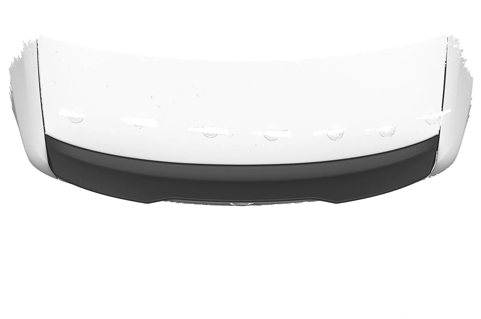 Heckflügel mit ABE für BMW 5er / i5 G60 HF155 Schwarz Strukturiert