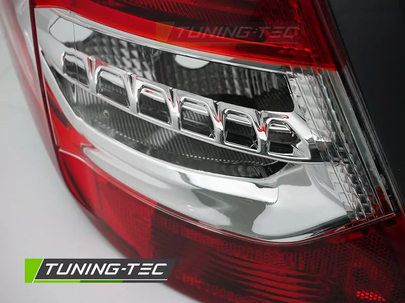 Tail Light Left Side Tyc Fits Citroen C4 10-15