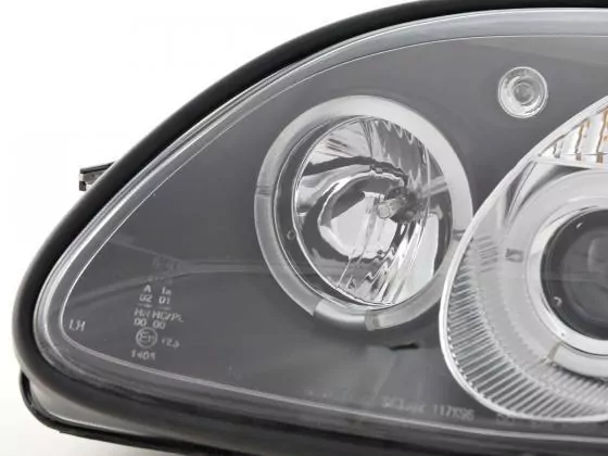 Scheinwerfer Set Mercedes SLK Typ R170  96-02 schwarz