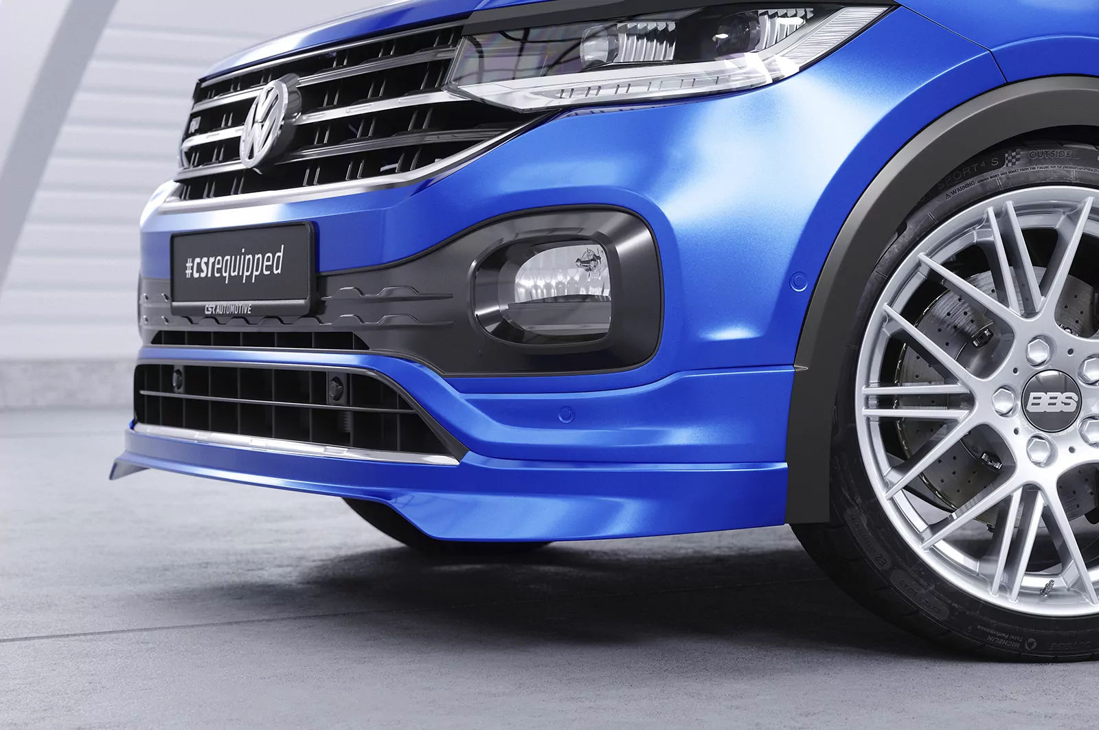 Frontansatz für VW T-Cross R-Line FA281