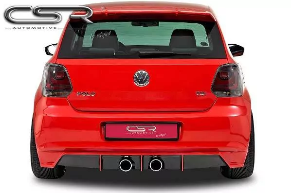 Endschalldämpfer Sportauspuff für VW Polo 5 Typ 6R / Audi A1 ESD003