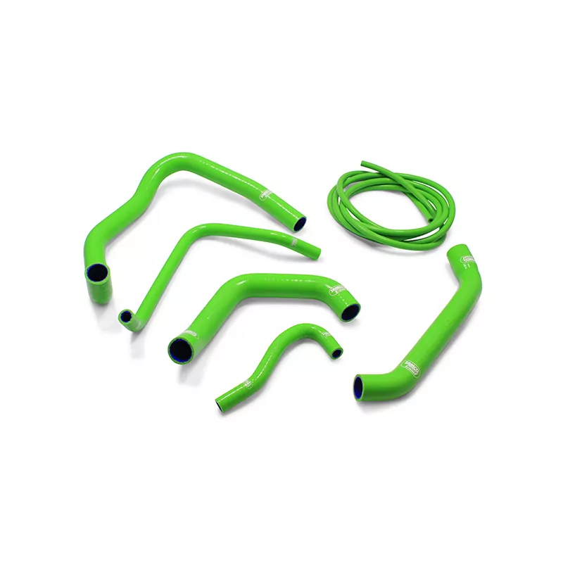 SAMCO SPORT Siliconschlauch Kit 6-teilig grün für Kawasaki GTR1400 Modelljahr 2010-2016