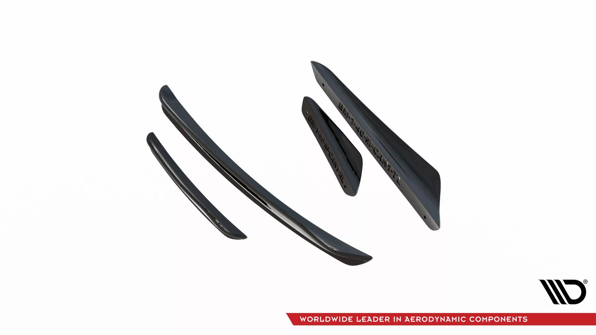 StoĂźstangenflĂĽgel Vorne (Canards) BMW 1er F40 M-Paket / M135i
