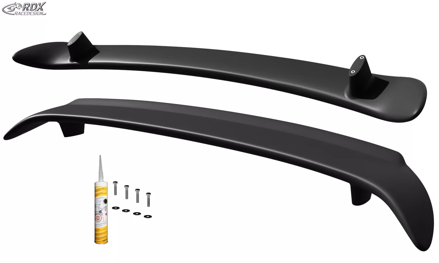 RDX Heckspoiler für KIA Optima (JF) 2015-2020 Heckflügel Spoiler