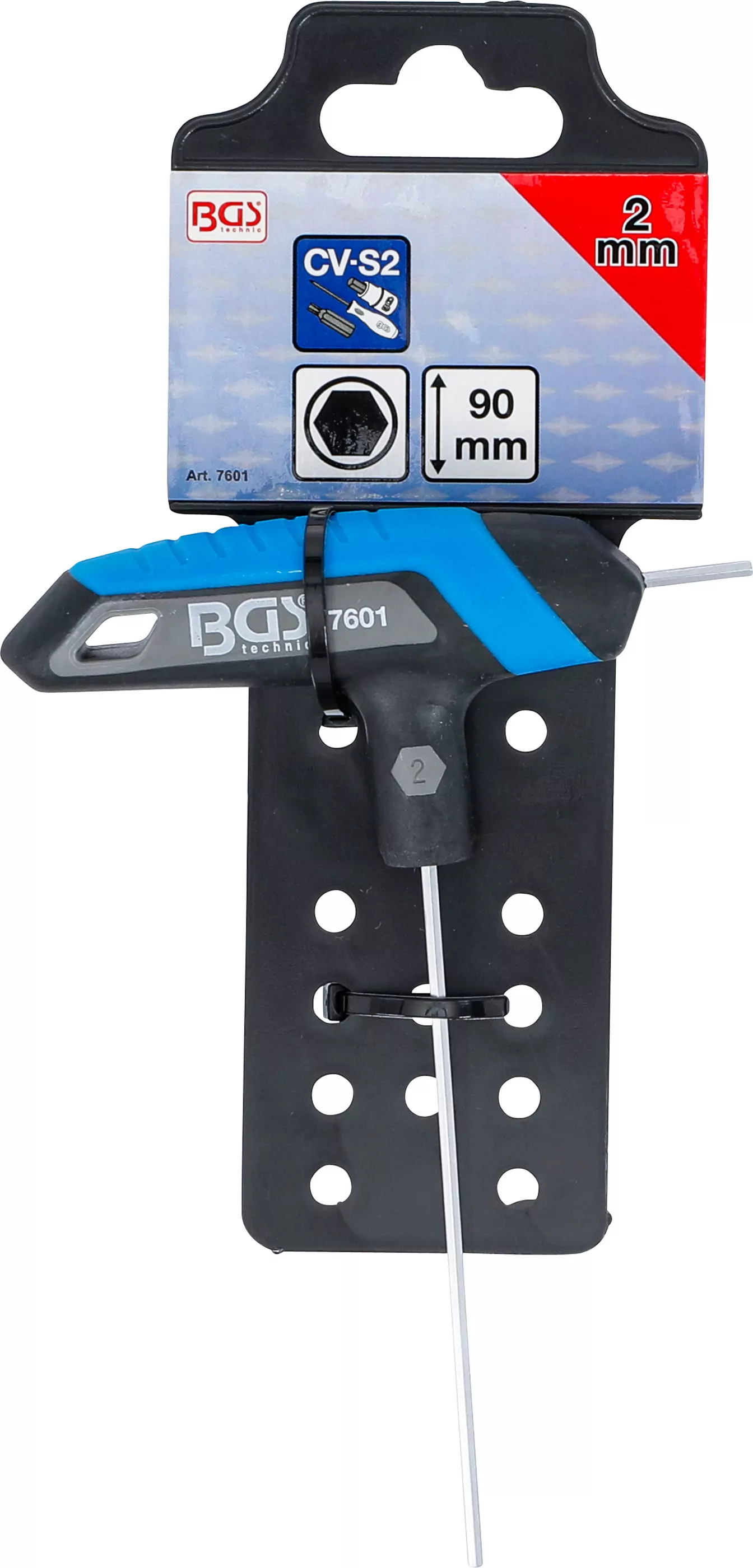 Schraubendreher mit T-Griff | Innensechskant | 2 mm