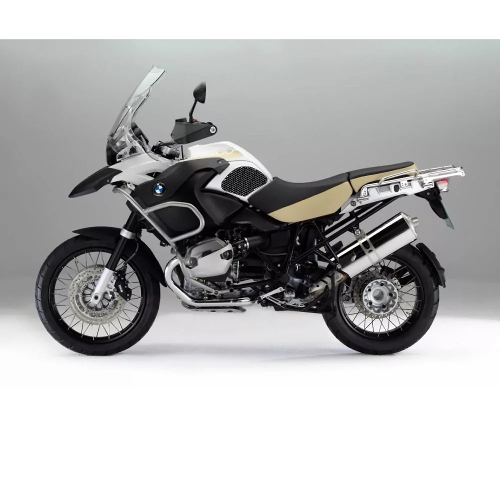 Stompgrip Traction Pad Icon für Suzuki SV1000 / S 03-07 Klar