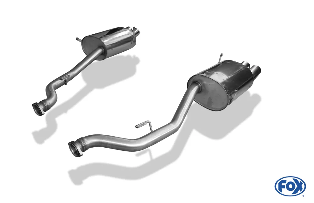 BMW Z3 M  Endschalldämpfer rechts/links - 2x76 Typ 13 rechts/links