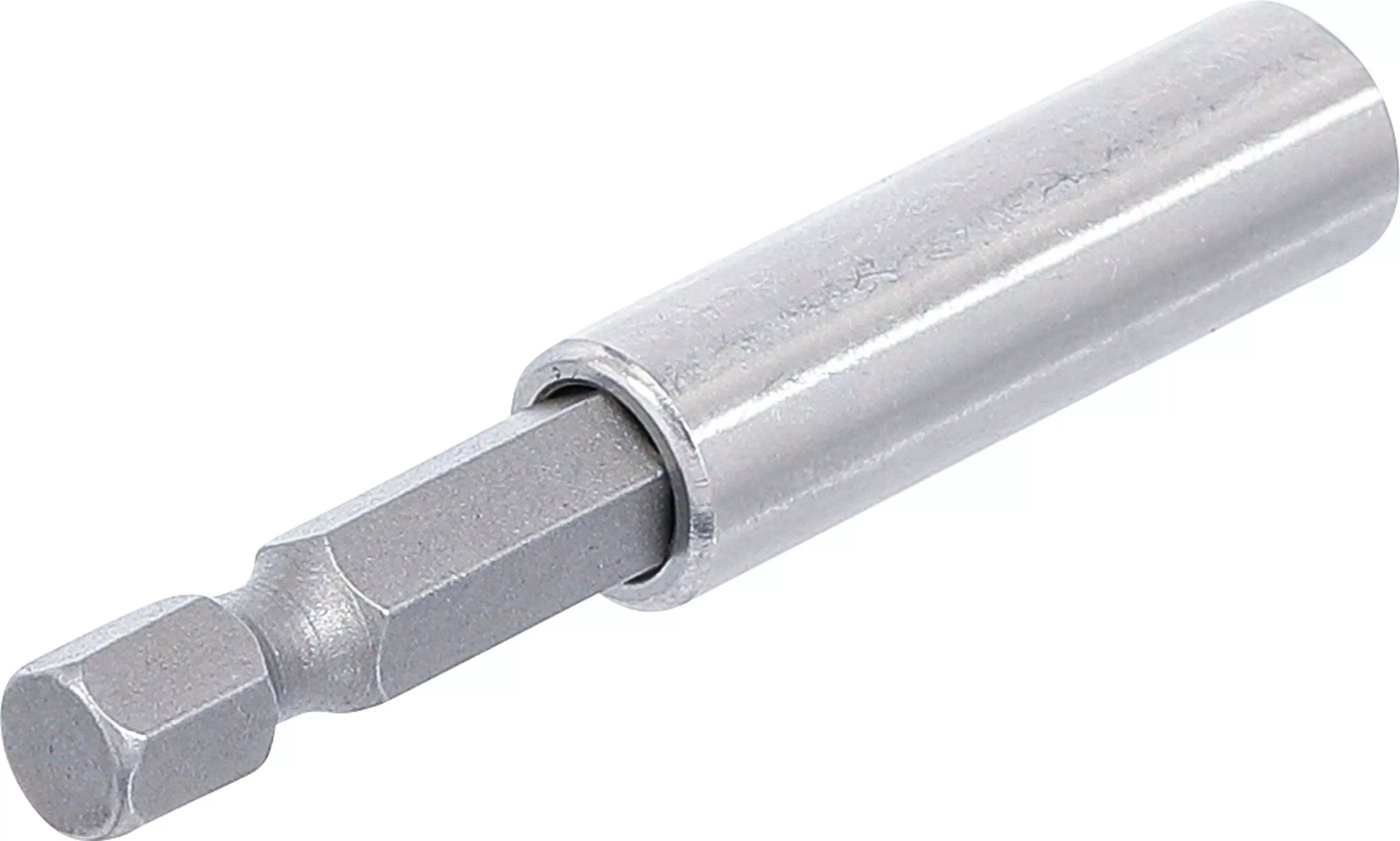 Magnetischer Bithalter, extra stark | Abtrieb Außensechskant 6,3 mm (1/4") | 60 mm
