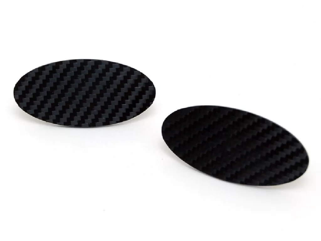 Spiegelabdeckung 40 mm carbonlook