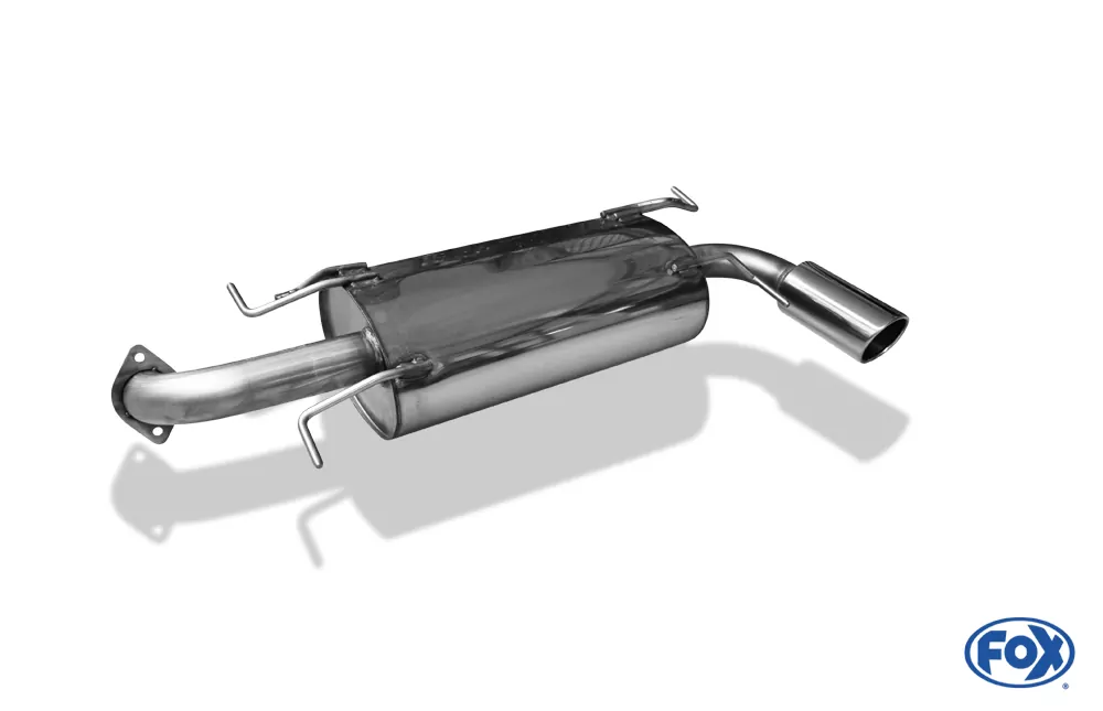 Subaru Impreza GHD Schrägheck  Endschalldämpfer quer rechts - 1x100 Typ 16