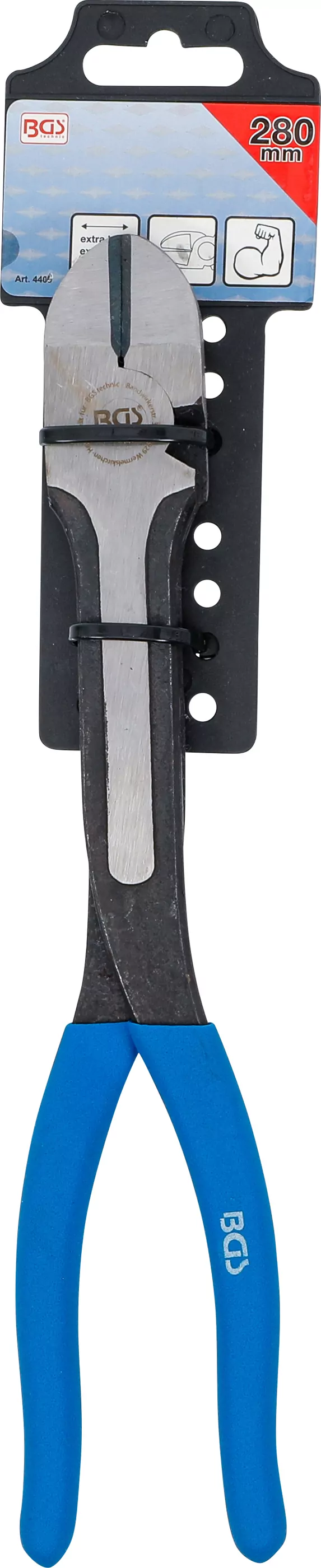 Kraft-Seitenschneider | extra lang | 280 mm