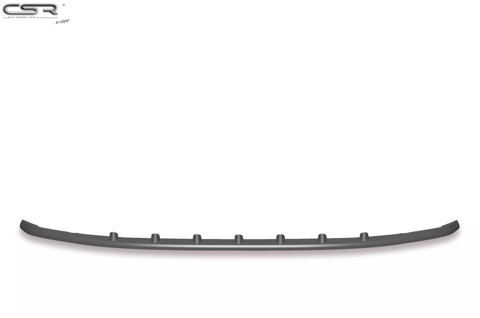 Cup-Spoilerlippe mit ABE für VW T6 CSL365-M Carbon Look (matt)