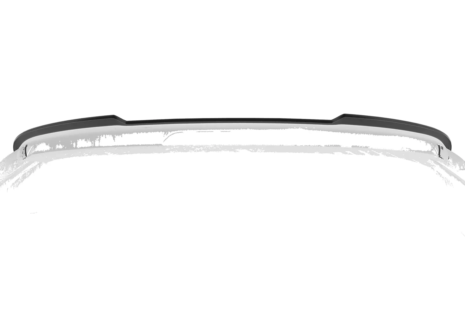 Heckflügel mit ABE für Hyundai I20 (BC3) HF883 Schwarz Strukturiert