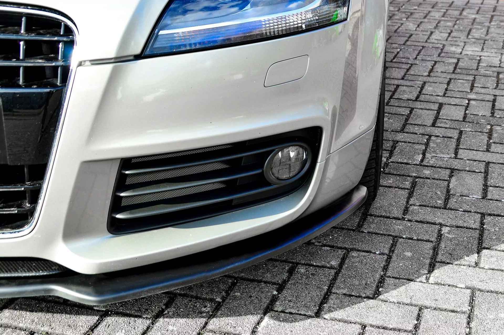 CUP Frontspoilerlippe für Audi TT 8J mit S-Line