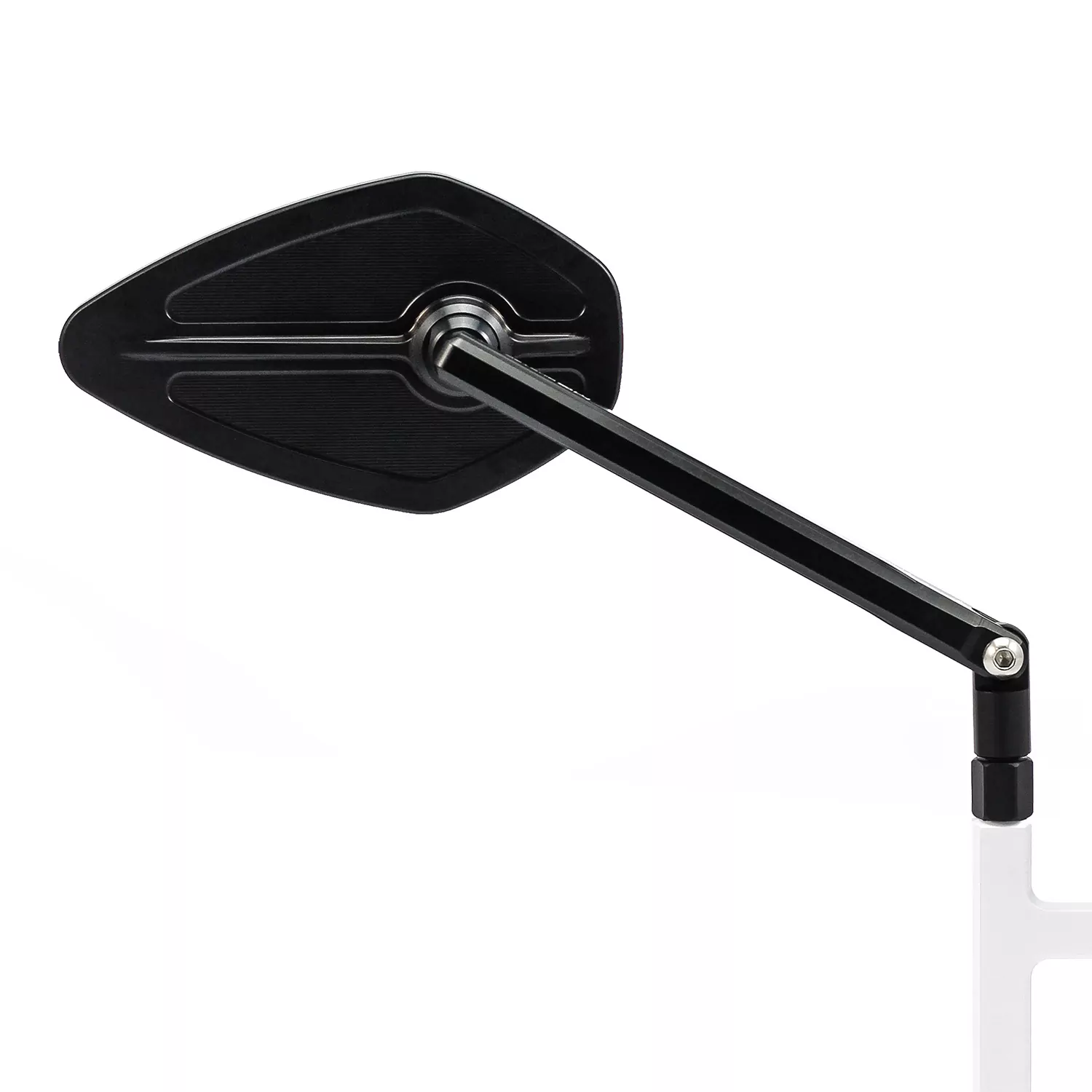 MG Biketec Spiegel Set für M10 x 1,25 mm Gewinde für Benelli Café Racer 899 ab 2009