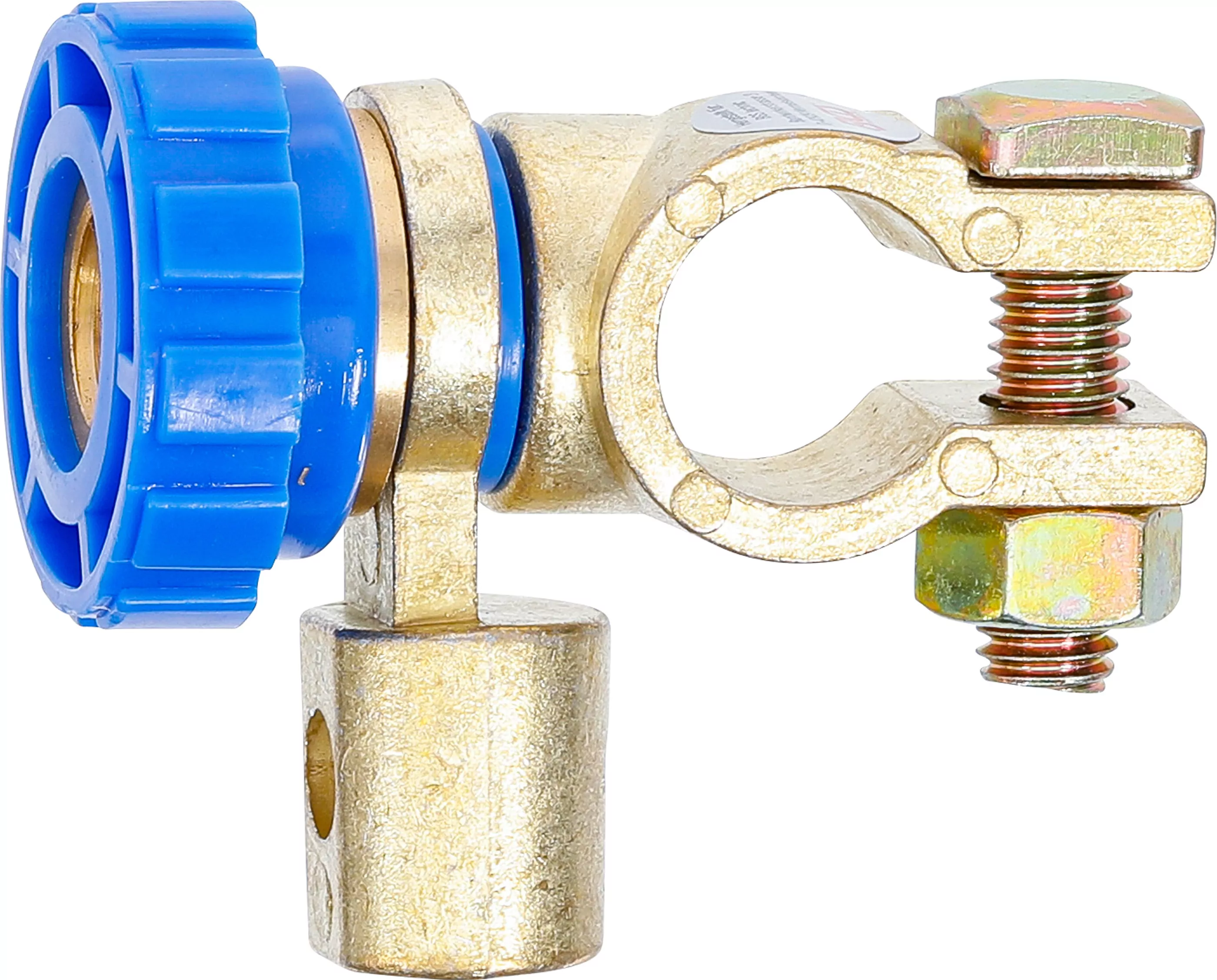 Kfz-Batterie-Trennadapter | abgewinkelt