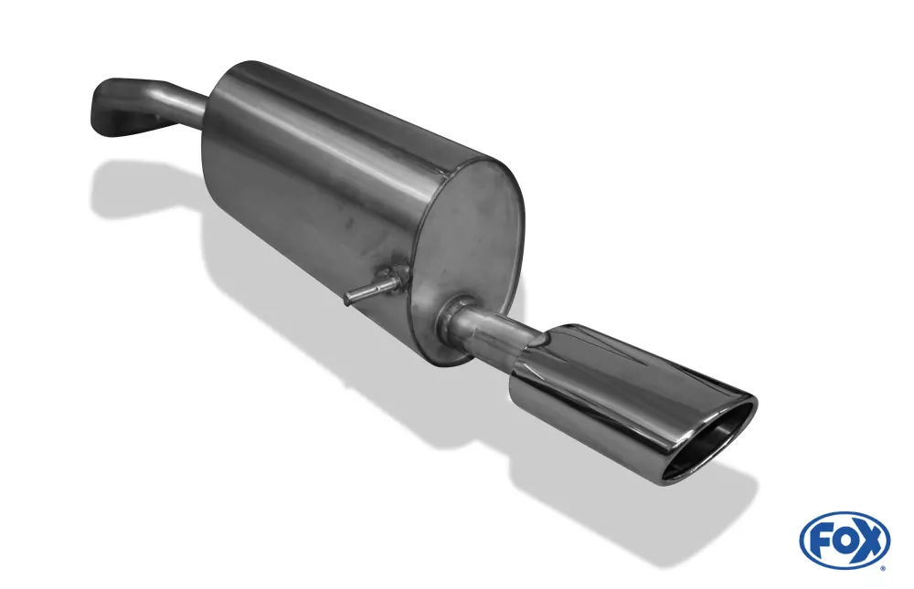 Seat Ibiza 6J  Endschalldämpfer - 115x85 Typ 32