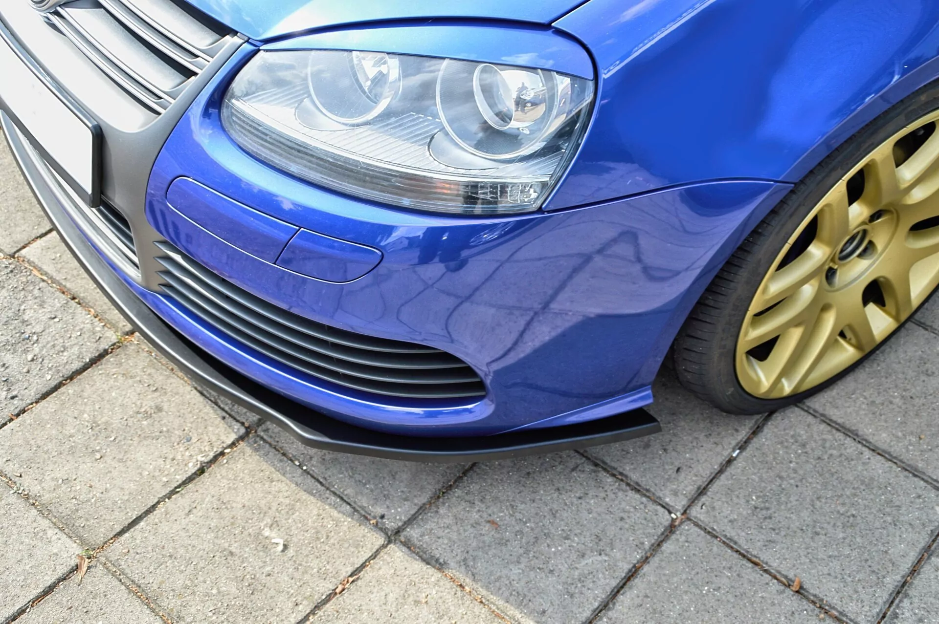 Spoilerschwert Frontspoilerlippe Cuplippe für VW Golf 5 MK5 R32
