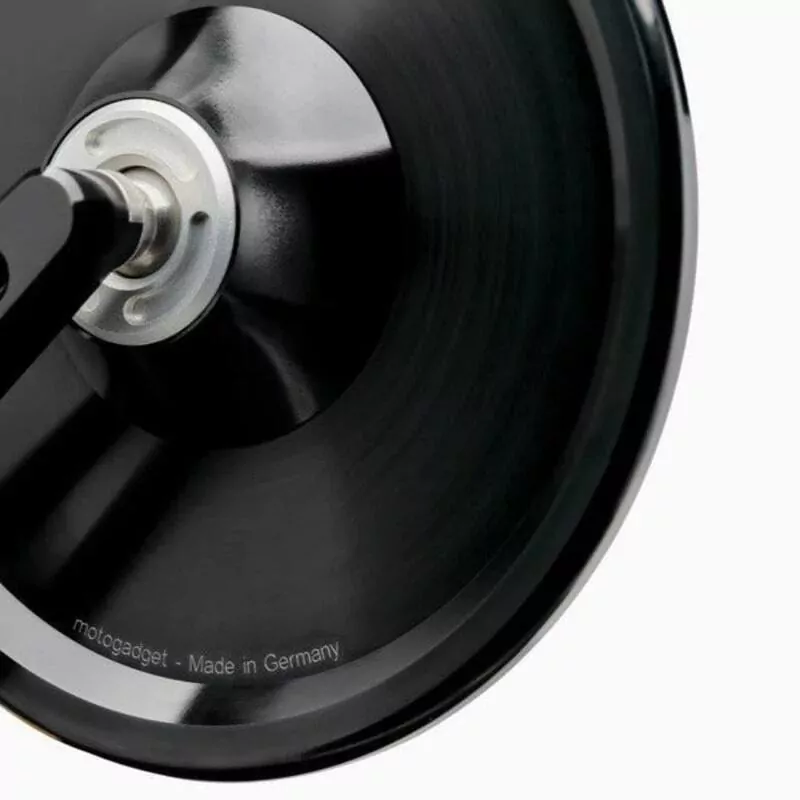 motogadget mo.view classic, der glaslose Spiegel E-geprüft