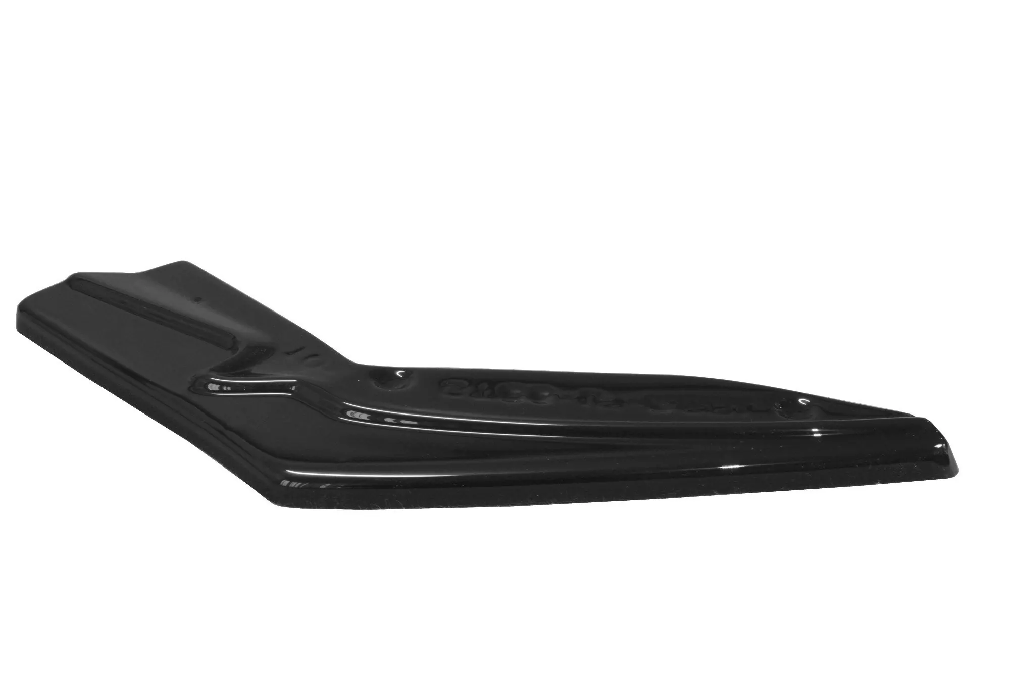 Heck Ansatz Flaps Diffusor Passend Für Diffusor V.1 Passend Für TOYOTA GT86 FL  Schwarz Hochglanz Schwarz Hochglanz